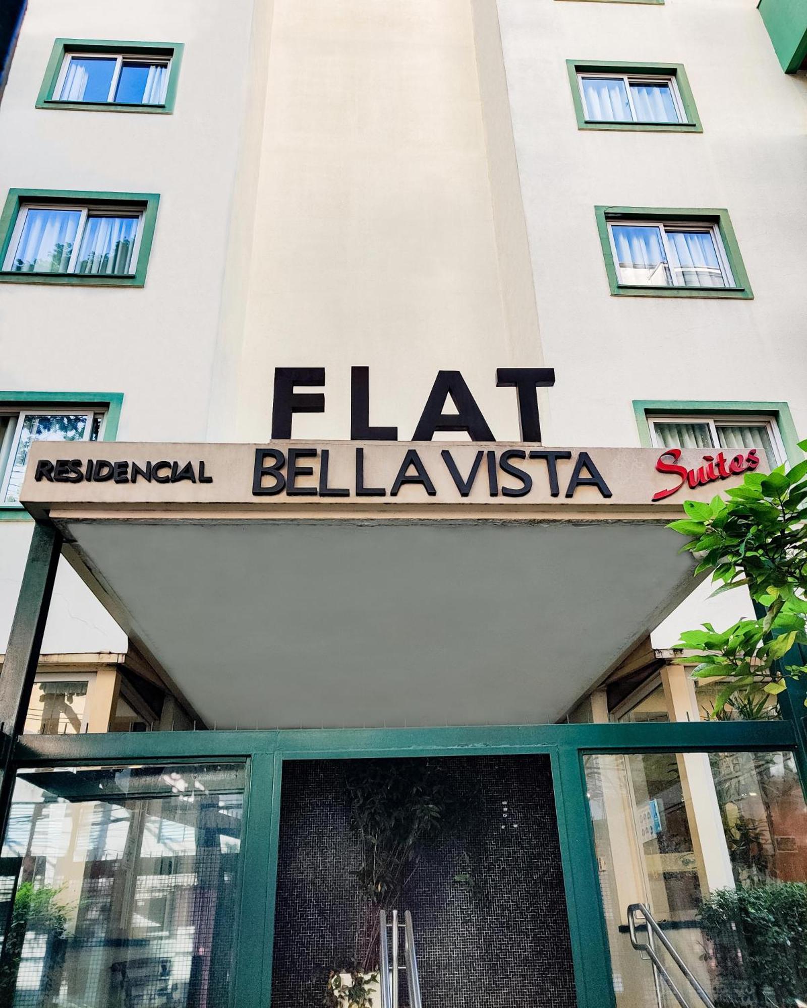 Residencial Bella Vista Suites São Paulo Zewnętrze zdjęcie